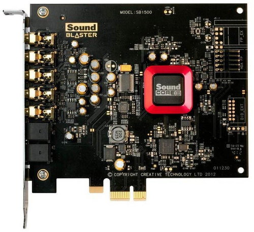 Creative SOUND BLASTER Z (bulk) - Sound Card - Main image