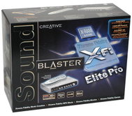 Creative SOUND BLASTER X-Fi Elite Pro - Sound Card