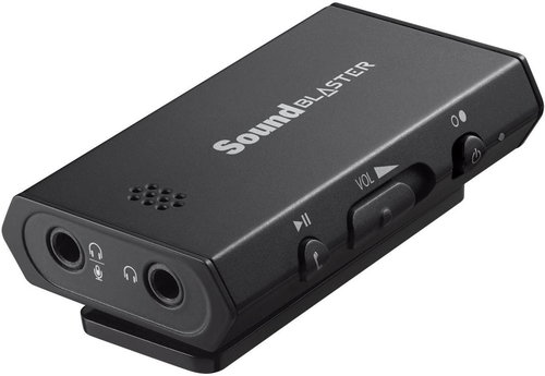 Creative SOUND BLASTER E1 - Sluchátkový zesilovač - Hlavní obrázek