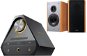 Creative Sound Blaster X 7 + E-MU XM7 Bookshelf Speakers (Brown) - Set