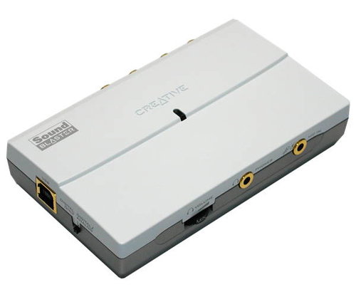 Externí zvuková karta Creative SOUND BLASTER Connect - - - Main image