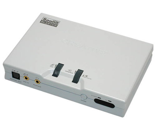 Externí zvuková karta Creative SOUND BLASTER Surround 5.1 - - - Hlavný obrázok