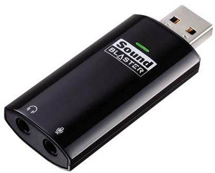  Creative Sound Blaster Play!  - External Sound Card  - Main image
