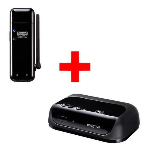 Creative SOUND BLASTER Wireless Music System - External Sound Card  - Main image