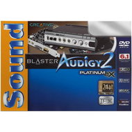 Zvuk. karta Creative SOUND BLASTER AUDIGY 2 Platinum EX - retail - 