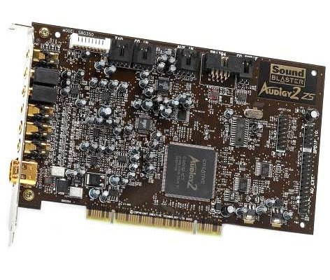 Zvuková karta Creative SOUND BLASTER AUDIGY 2 ZS bulk - - - Main image