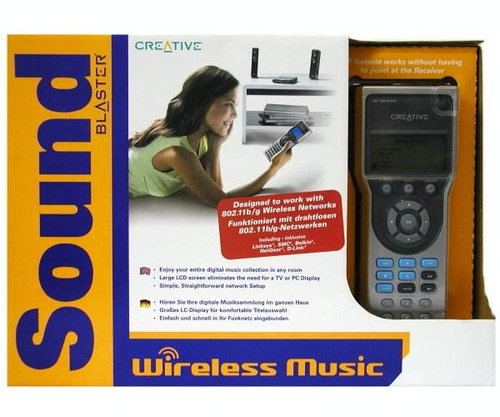 Zvuk. karta Creative SOUND WIRELESS MUSIC - externí WiFi, DO -  - Hauptbild