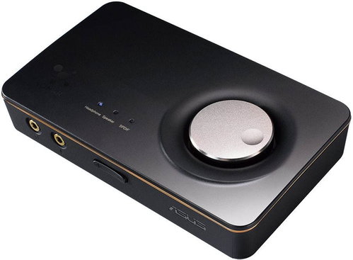 ASUS Xonar U7 Main image ASUS Xonar U7 - Sound Card - Main image