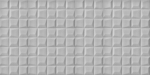 HCS deco 3D self-adhesive wall panels, grey cubes, leatherette - Self-Adhesive Wall Tiles - Main image