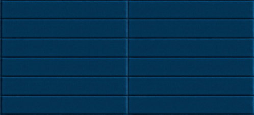 HCS deco 3D self-adhesive wall panels, blue stripes, velvet / velvet - Self-Adhesive Wall Tiles - Main image