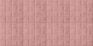 HCS deco 3D samolepicí stěnové panely, růžové kostky, samet / velvet - Samolepicí obklady