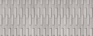 HCS deco 3D self-adhesive wall panels, grey brick, velvet / velvet - Self-Adhesive Wall Tiles