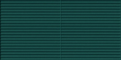 HCS deco 3D self-adhesive wall panels, emerald green mini stripes, velvet / velvet - Self-Adhesive Wall Tiles - Main image