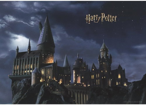Fototapeta 4dílná, Harry Potter FTDXL1965, 252 x 182 cm - Fototapeta - Main image