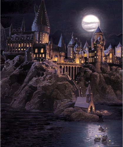 Fototapeta 3dílná, Harry Potter FTD3P5177, 225 x 270 cm - Fototapeta - Main image