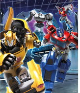 Fototapeta 3dílná, Transformers FTD3P5179, 225 x 270 cm - Fototapeta