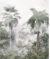 Fototapeta 3dílná, TROPICAL FOREST FT3P5909, 225 x 270 cm - Fototapeta