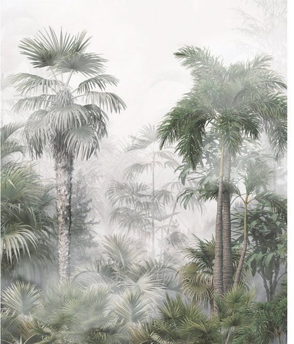 Fototapeta 3dílná, TROPICAL FOREST FT3P5909, 225 x 270 cm - Fototapeta - Main image