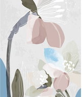 Fototapeta 3dílná, VECTOR FLORALS FT3P5911, 225 x 270 cm - Fototapeta