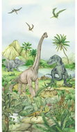 Fototapeta 2dílná,  Dino FTD2P5601, 150 x 270 cm - Fototapeta