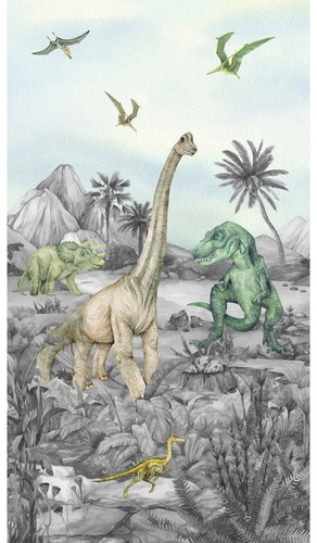 Fototapeta 2dílná,  Dino FTD2P5603, 150 x 270 cm - Fototapeta - Main image