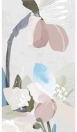 Fototapeta 2dílná,  VECTOR FLORALS FT2P2553, 150 x 270 cm - Fototapeta