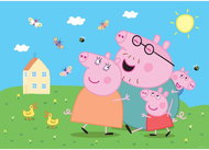 Fototapeta 1dílná,  PEPPA PIG FTDNM5297, 155 x 110 cm - Fototapeta