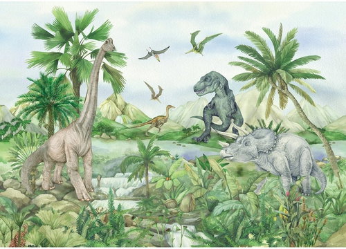 Fototapeta 1dílná,  Dino FTDNM5283, 155 x 110 cm - Fototapeta - Main image