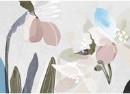 Fototapeta 1dílná,  VECTOR FLORALS FTNM7715, 155 x 110 cm - Fototapeta