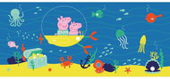 Fototapeta 1dílná,  PEPPA PIG SEA FTDNH5521, 170 x 75 cm - Fototapeta