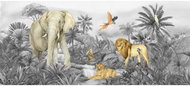 Fototapeta 1dílná,  Jungle FTDNH5507, 170 x 75 cm - Fototapeta