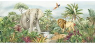 Fototapeta 1dílná,  Jungle FTDNH5509, 170 x 75 cm - Fototapeta