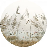 Samolepicí dekorace kulatá,  Reeds CR3204, 70 x 70 cm - Self-Adhesive Decoration