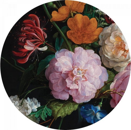 Samolepicí dekorace kulatá,  Still Life CR3228, 70 x 70 cm - Self-Adhesive Decoration - Main image