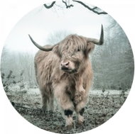 Samolepicí dekorace kulatá,  Highlander CR3329, 140 x 140 cm - Self-Adhesive Decoration