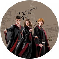 Samolepicí dekorace kulatá,  Harry Potter CRD5805, 70 x 70 cm - Self-Adhesive Decoration
