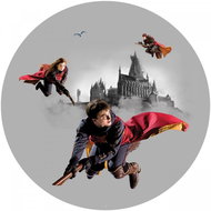 Samolepicí dekorace kulatá,  Harry Potter CRD5807, 70 x 70 cm - Self-Adhesive Decoration