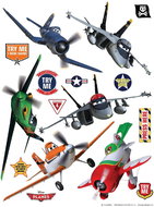 DK1763 Self-adhesive Decoration PLANES 65 x 85cm - Self-Adhesive Decoration