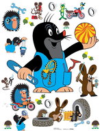 DK1785 Self-adhesive Decoration Mole 65 x 85cm - Self-Adhesive Decoration