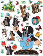 DK1787 Self-adhesive Decoration Mole WITH MIRROR 65 x 85cm - Self-Adhesive Decoration