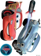 DK885 Self-adhesive dDecoration CARS: MCQUEEN AND FINN MCMISSILE 65 x 85cm - Self-Adhesive Decoration