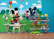 AG Design 4-piece Wall Mural MICKEY MOUSE FTD 0253, 360 x 254cm Paper - Photo Wallpaper