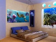 AG Design 1 Piece Wall Mural NEMO FTDNH 5312, 202 x 90cm Non-woven - Photo Wallpaper