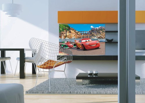 AG Design 1 piece Wall Mural MCQUEENN FTDNM 5201, 160 x 110cm Fleece - Photo Wallpaper - Main image
