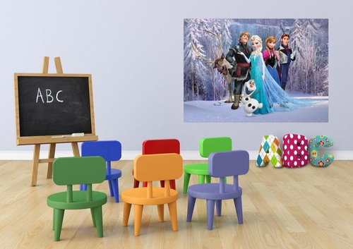 AG Design 1 piece Wall Mural FROZEN 3 FTDNM 5227, 160 x 110cm Fleece - Photo Wallpaper - Main image