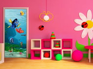 AG Design 1 piece Wall Mural NEMO FTDNV 5436, 90 x 202cm Fleece - Photo Wallpaper