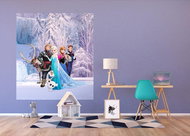 AG Design 2-piece Wall Mural FROZEN 2 FTDNXL 5139, 180 x 202cm Fleece - Photo Wallpaper