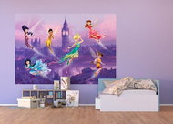 AG Design 2-piece Wall Mural FAIRIES IN LONDON FTDs 1925, 255 x 180cm Paper - Photo Wallpaper