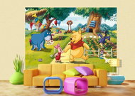 AG Design 2-piece Wall Mural WINIIE POOH FTDs 1938, 255 x 180cm Paper - Photo Wallpaper