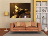 AG Design 1 piece Wall Mural PARIS FTNM 2618, 160 x 110cm Fleece - Photo Wallpaper